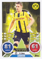 Ginter Matthias 16-17 Topps Match Attax Extra BL Kopfball König #485