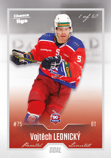 Lednický Vojtěch 22-23 GOAL Cards Chance liga Silver #487