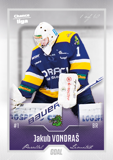 Vondraš Jakub 22-23 GOAL Cards Chance liga Silver #488