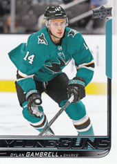 Gambrell Dylan 18-19 Upper Deck Young Guns #488