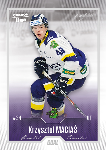 Maciaś Krzysztof 22-23 GOAL Cards Chance liga Silver #489