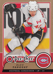 Tanguay Alex 08-09 O-Pee-Chee #489