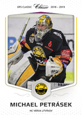 Petrásek Michael 18-19 OFS Classic #490