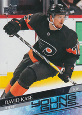 Kaše David 20-21 Upper Deck Young Guns #493