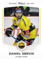 Sorvik Daniel 18-19 OFS Classic #493