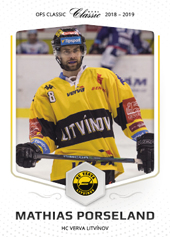 Porseland Mathias 18-19 OFS Classic #495