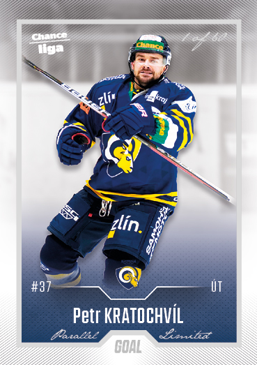 Kratochvíl Petr 22-23 GOAL Cards Chance liga Silver #496