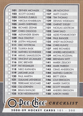 Checklist 08-09 O-Pee-Chee #497