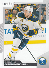 Girgensons Zemgus 20-21 O-Pee-Chee #497