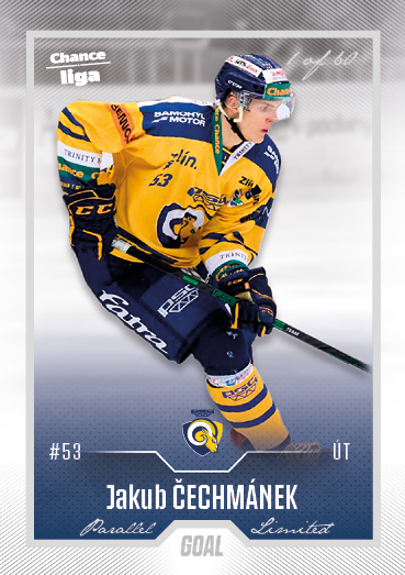 Čechmánek Jakub 22-23 GOAL Cards Chance liga Silver #499