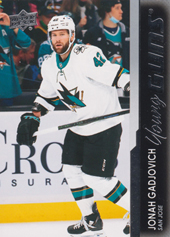 Gadjovich Jonah 21-22 Upper Deck Young Guns #499