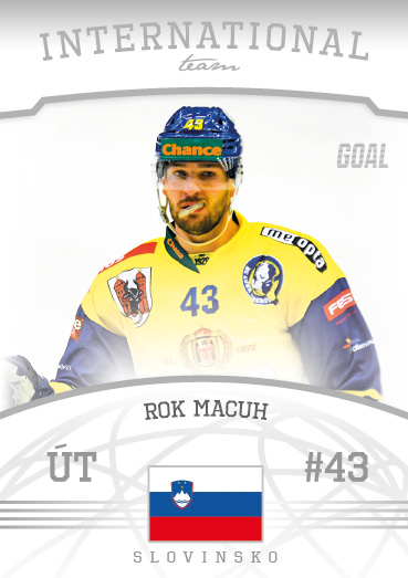 Macuh Rok 22-23 GOAL Cards Chance liga International Team #IT-5