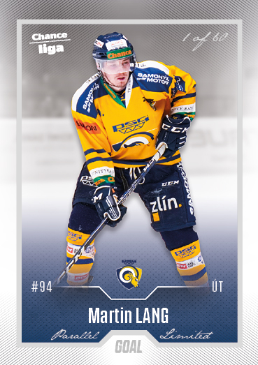 Lang Martin 22-23 GOAL Cards Chance liga Silver #500
