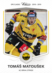 Matoušek Tomáš 18-19 OFS Classic #501