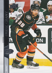 Grant Derek 20-21 Upper Deck #502