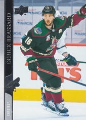 Brassard Derick 20-21 Upper Deck #505