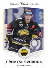 Svoboda Přemysl 18-19 OFS Classic #512