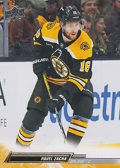 Zacha Pavel 22-23 Upper Deck #512