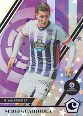 Guardiola Sergi 20-21 Panini Chronicles La Liga Purple Astro #11
