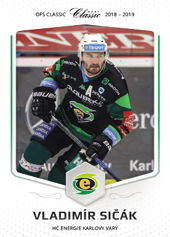 Sičák Vladimír 18-19 OFS Classic #518