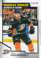 Hakanpää Jani 20-21 O-Pee-Chee Marquee Rookies #523