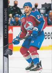 Timmins Conor 20-21 Upper Deck #532