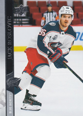 Roslovic Jack 20-21 Upper Deck #538