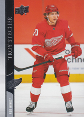 Stecher Troy 20-21 Upper Deck #550