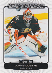 Dostál Lukáš 22-23 O-Pee-Chee Marquee Rookies #554