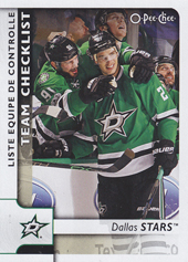 Dallas 17-18 O-Pee-Chee Team Checklist #570