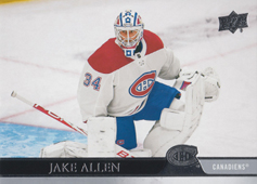 Allen Jake 20-21 Upper Deck #571