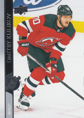 Kulikov Dmitri 20-21 Upper Deck #583