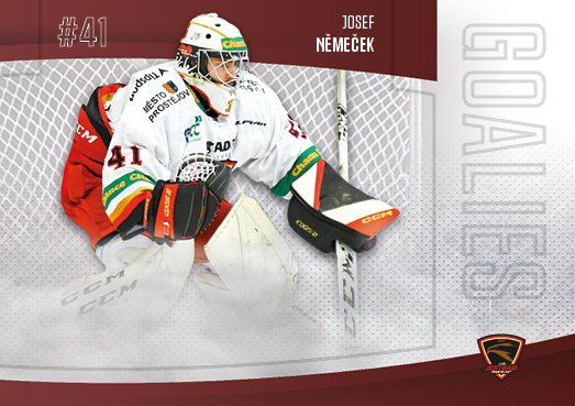 Němeček Josef 22-23 GOAL Cards Chance liga Goalies #G-6