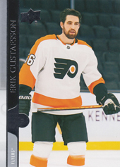 Gustafsson Erik 20-21 Upper Deck #605