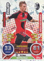 Philipp Maximilian 16-17 Topps Match Attax Extra BL Magischer Moment #606