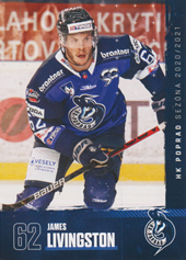 Livingston James 20-21 Slovakian Poprad