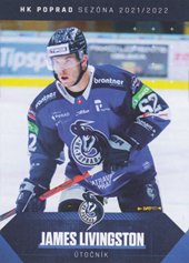 Livingston James 21-22 Slovakian Poprad