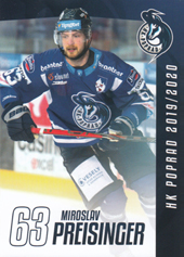 Preisinger Miroslav 19-20 Slovakian Poprad