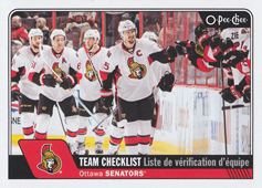 Ottawa 16-17 O-Pee-Chee Team Checklist #636