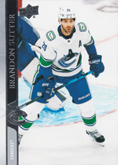 Sutter Brandon 20-21 Upper Deck #638