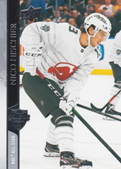 Hischier Nico 20-21 Upper Deck #668