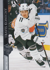 Konecny Travis 20-21 Upper Deck #672