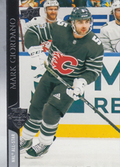 Giordano Mark 20-21 Upper Deck #678