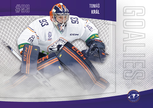 Král Tomáš 22-23 GOAL Cards Chance liga Goalies #G-7