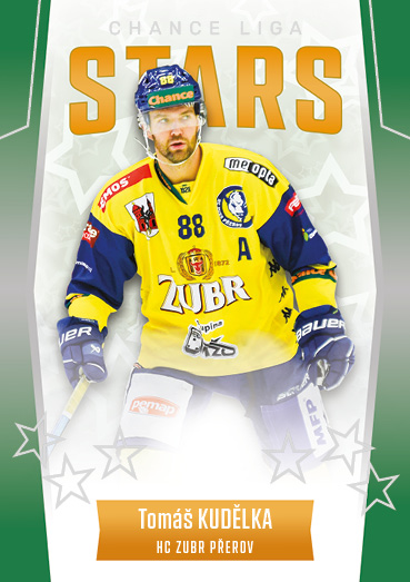 Kudělka Tomáš 22-23 GOAL Cards Chance liga Stars #ST-7