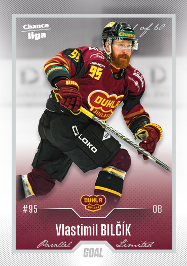 Bilčík Vlastimil 22-23 GOAL Cards Chance liga Silver #7