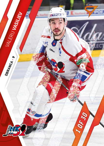 Vasilyev Valeri 23-24 Tipos Extraliga Red #309