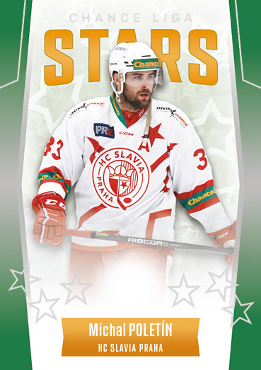Poletín Michal 22-23 GOAL Cards Chance liga Stars #ST-8