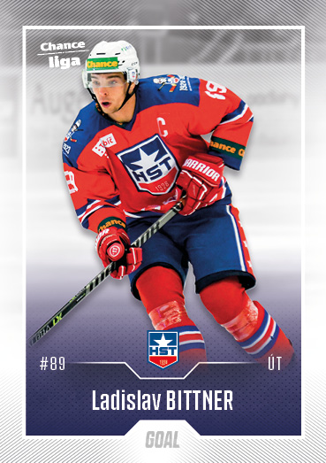 Bittner Ladislav 22-23 GOAL Cards Chance liga #84