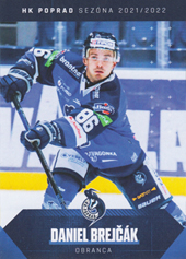 Brejčák Daniel 21-22 Slovakian Poprad